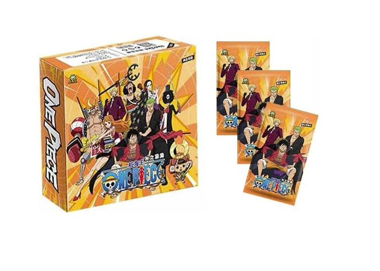  One Piece Collectible Trading Cards - Various Collectible Cards - Booster Packs - OP-WA201 (Pack of 30)