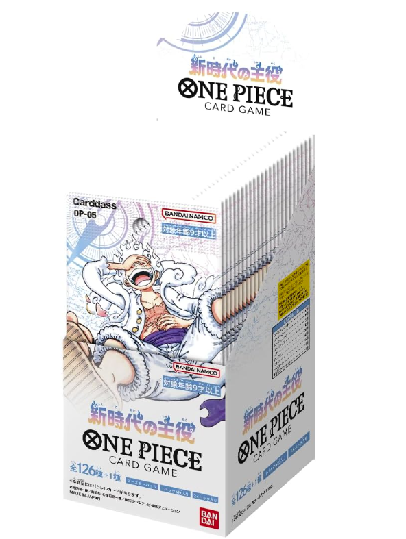 One Piece Card Game Leader of the New Era Boxed 24 pieces