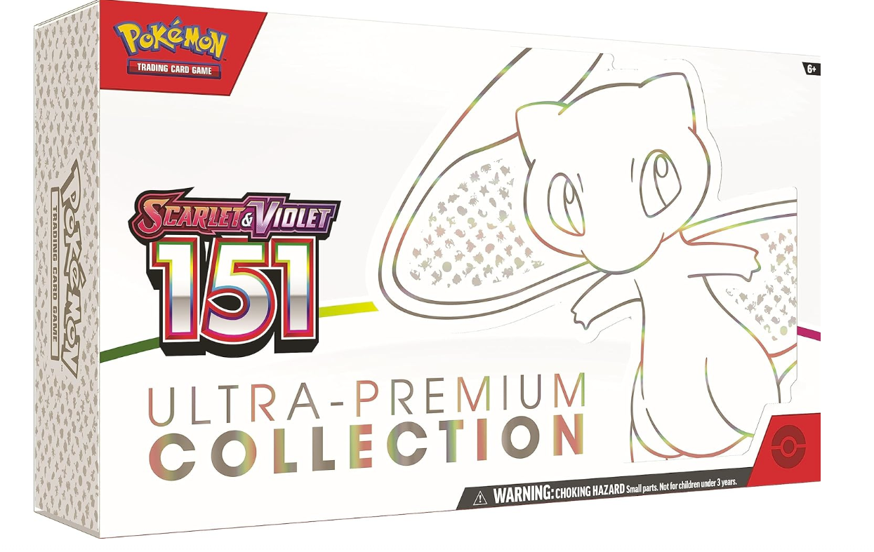 Pokémon TCG: Scarlet & Violet—151 Ultra-Premium Collection