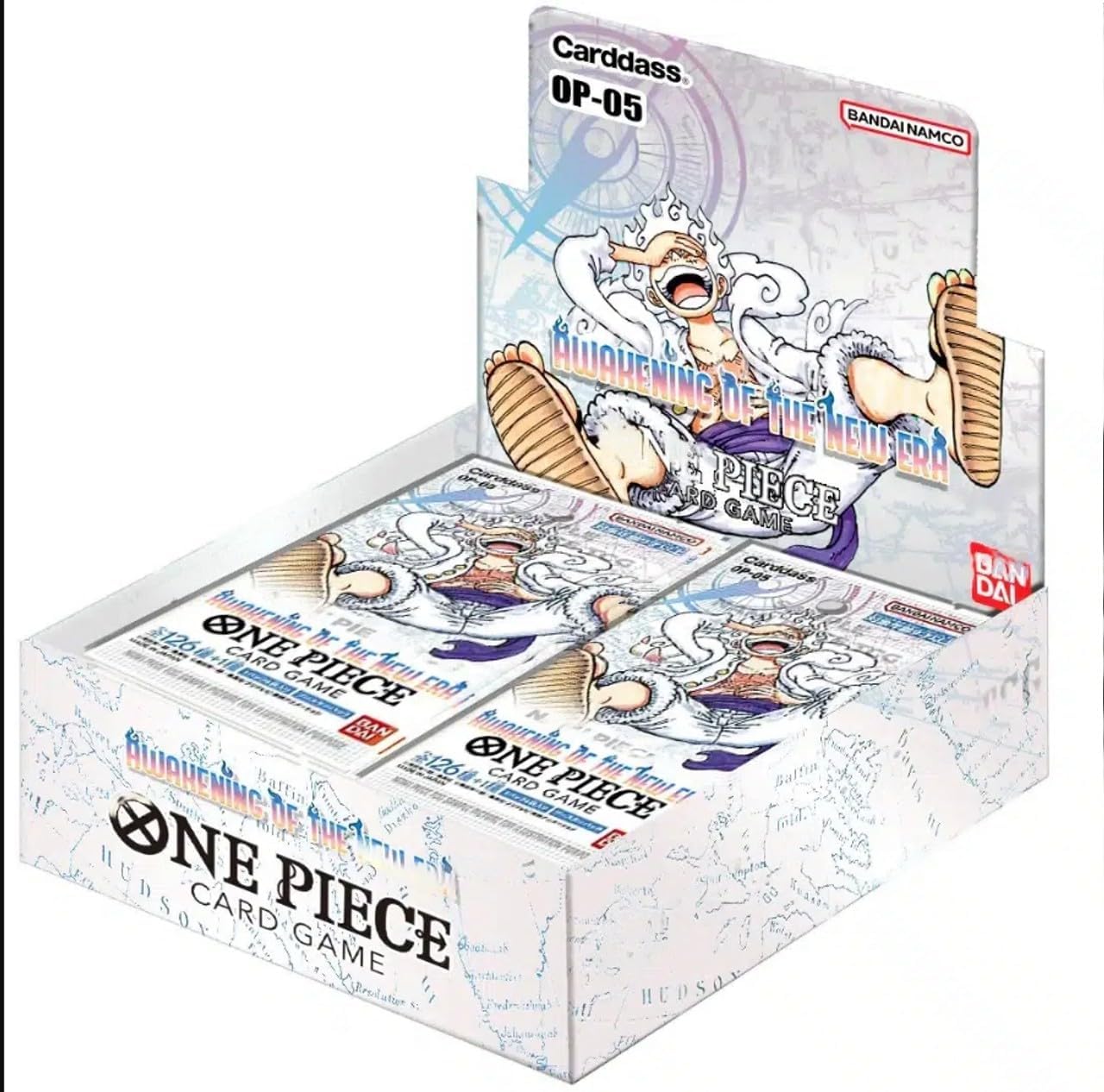  Roll over image to zoom in One Piece TCG: Awakening of The New Era Booster Box