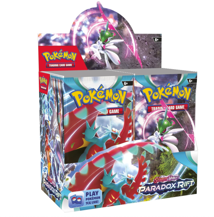 POKEMON TCG- Crimson and Violet-ParadOX RIFT