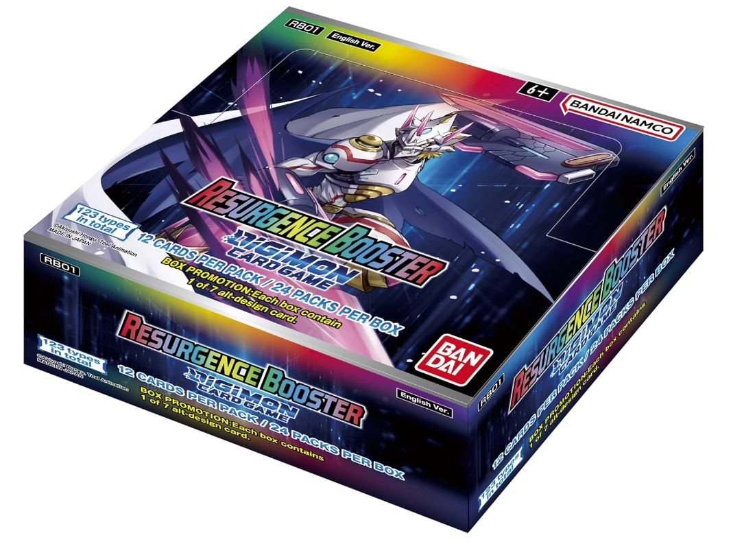  Digimon Card Game: Revival Expansion Box