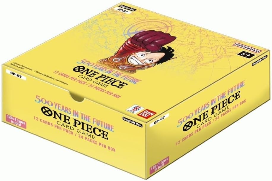 One Piece Card Game Booster Pack - OP07 - Future 500 Years Later