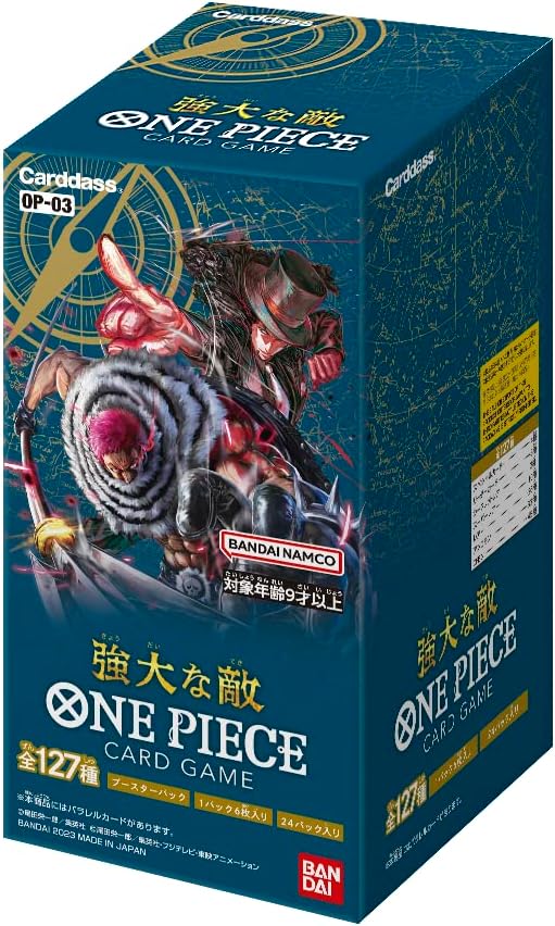 BANDAI NAMCO Entertainment One Piece Card Game Mighty Enemies [OP-03] (Box) Japanese