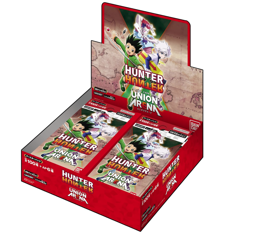 Bandai (BANDAI) UNION ARENA Booster Pack, HUNTER x HUNTER